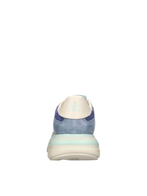 Sneakers in pelle scamosciata, tessuto e inserti in pelle PREMIATA | CASSIE VAR7471